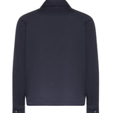 Blouson in gabardine con logo FW1393 AUVIF0PTH FENDI 