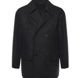 Caban in lana FW1415 AOYAF0TY6 FENDI 