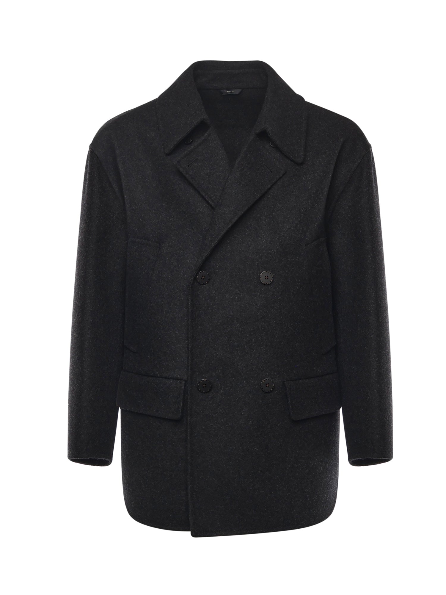 Caban in lana FW1415 AOYAF0TY6 FENDI 