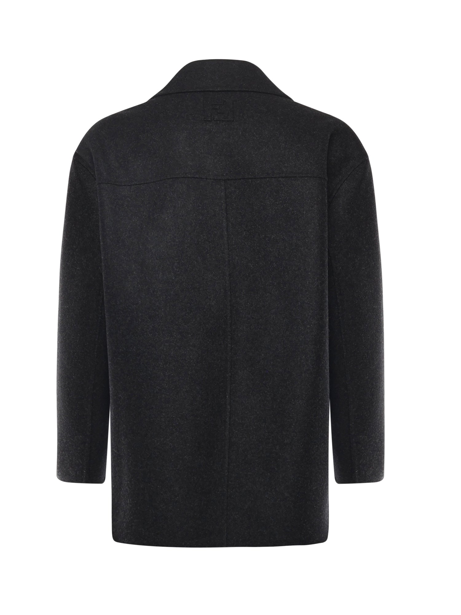 Caban in lana FW1415 AOYAF0TY6 FENDI 