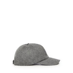 Baseball cap in lana e cashmere FXQ768 AYK2F0COK FENDI 