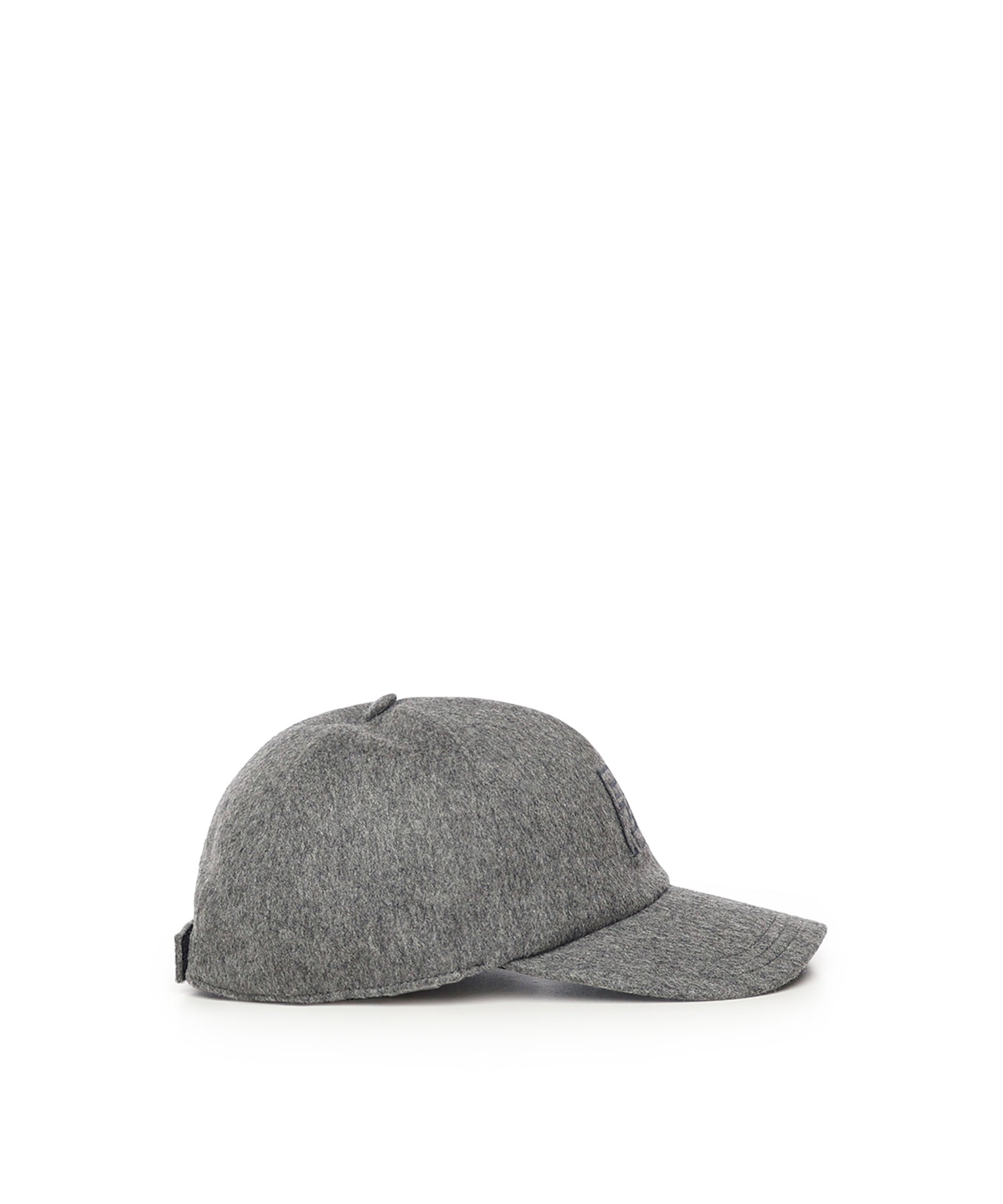 Baseball cap in lana e cashmere FXQ768 AYK2F0COK FENDI 
