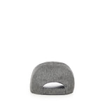 Baseball cap in lana e cashmere FXQ768 AYK2F0COK FENDI 