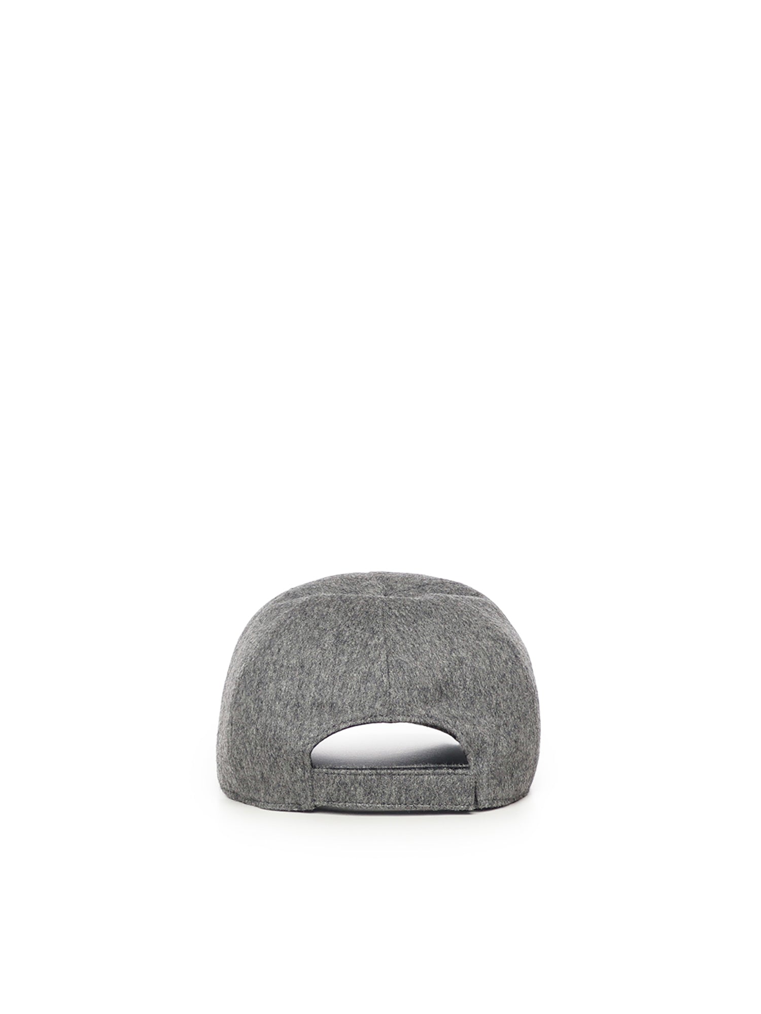 Baseball cap in lana e cashmere FXQ768 AYK2F0COK FENDI 