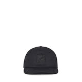 Baseball cap in lana e cashmere FXQ768 AYK2F0QA1 FENDI 