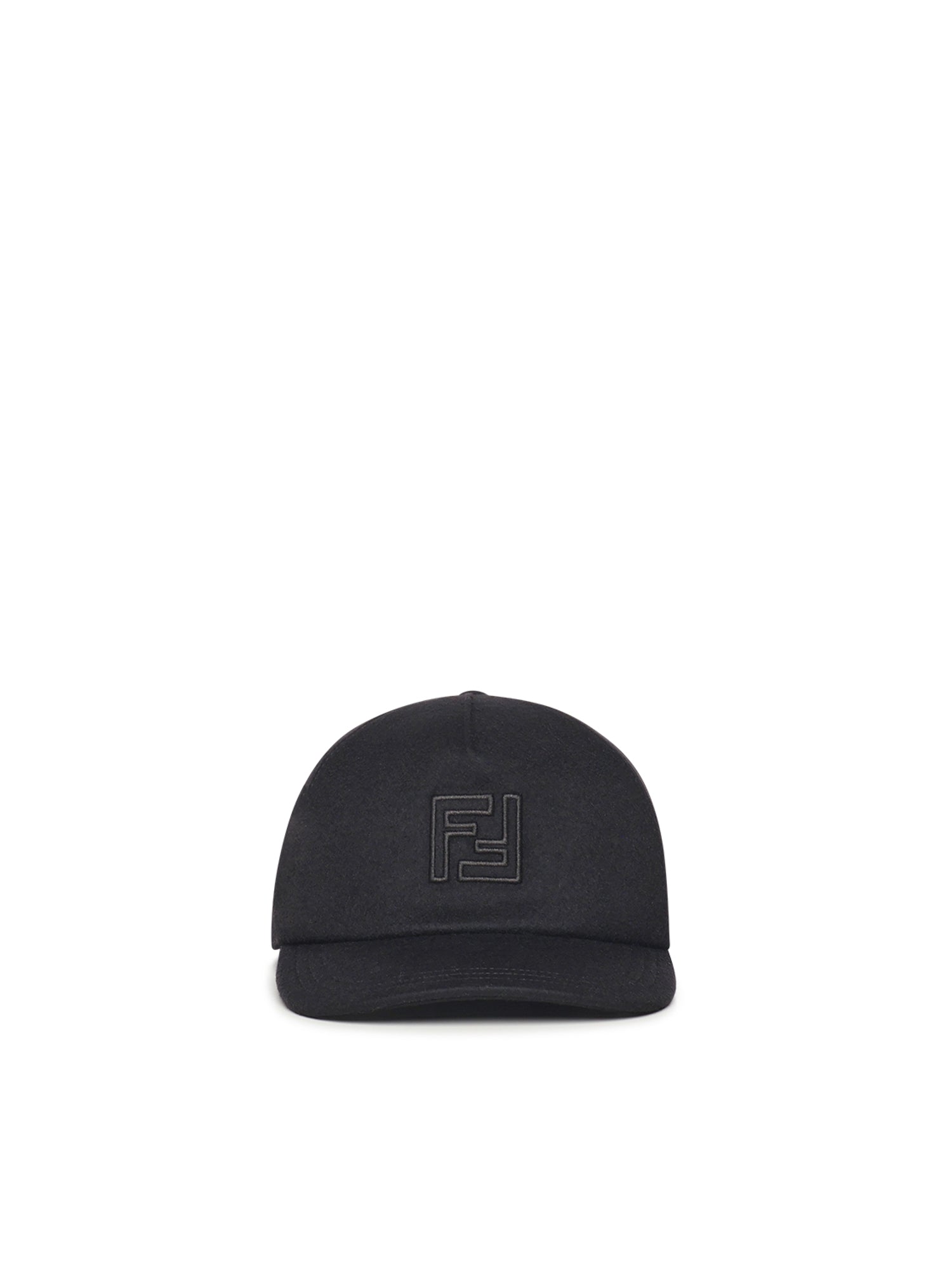 Baseball cap in lana e cashmere FXQ768 AYK2F0QA1 FENDI 