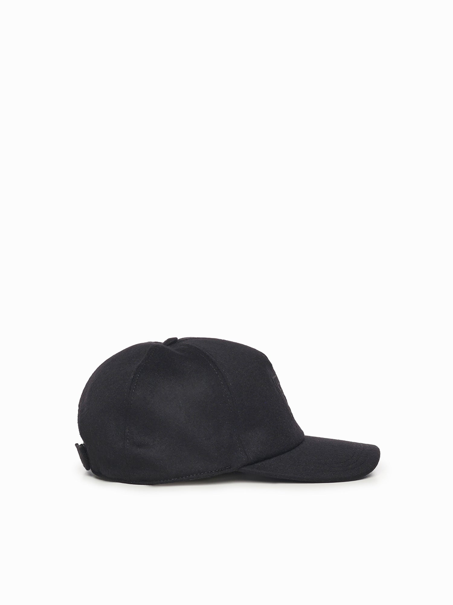 Baseball cap in lana e cashmere FXQ768 AYK2F0QA1 FENDI 
