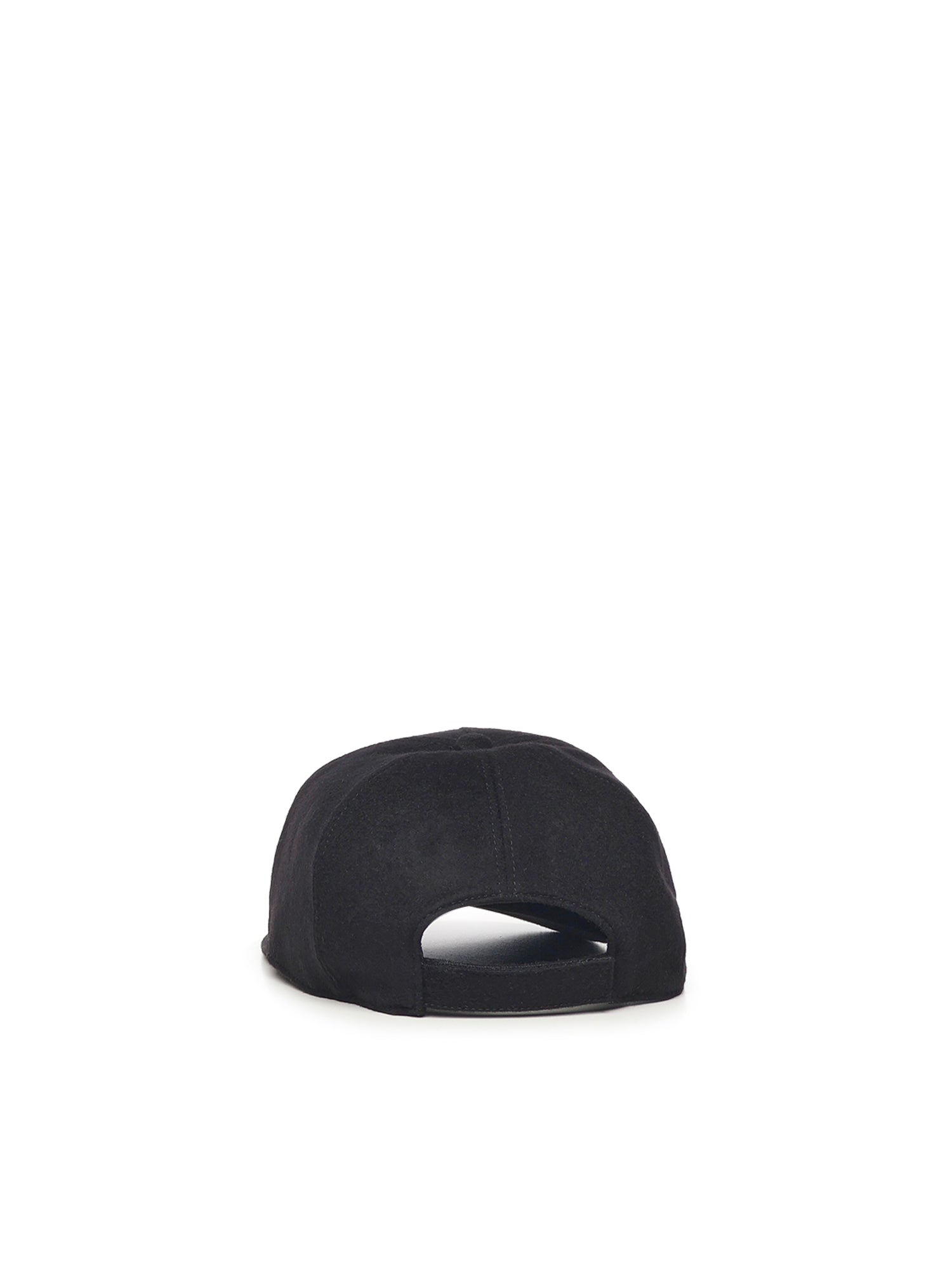 Baseball cap in lana e cashmere FXQ768 AYK2F0QA1 FENDI 