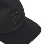 Baseball cap in lana e cashmere FXQ768 AYK2F0QA1 FENDI 