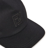 Baseball cap in lana e cashmere FXQ768 AYK2F0QA1 FENDI 