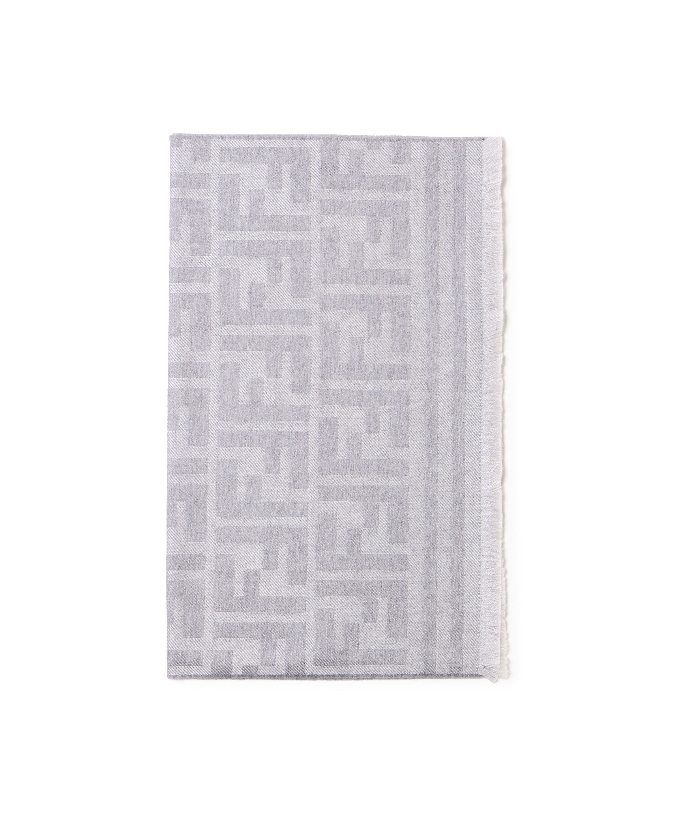 Sciarpa in maglia con motivo FF all-over FXS460 ASNAF0QZ0 FENDI 