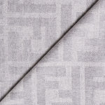 Sciarpa in maglia con motivo FF all-over FXS460 ASNAF0QZ0 FENDI 