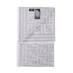 Sciarpa in maglia con motivo FF all-over FXS460 ASNAF0QZ0 FENDI 