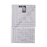 Sciarpa in maglia con motivo FF all-over FXS460 ASNAF0QZ0 FENDI 