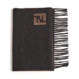 Sciarpa in lana e cashmere FXS734 AYBFF1TTF FENDI 
