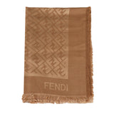 Scialle FF Jacquard FXT069 AJW7F0QB8 FENDI 