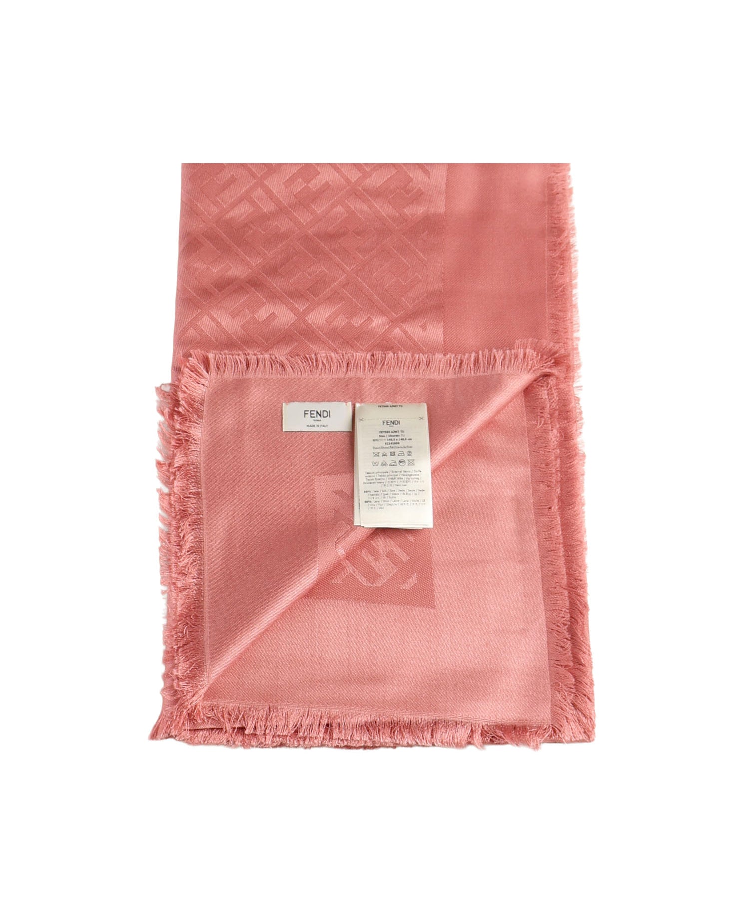 Scialle FF Jacquard FXT069 AJW7F1TTU FENDI 