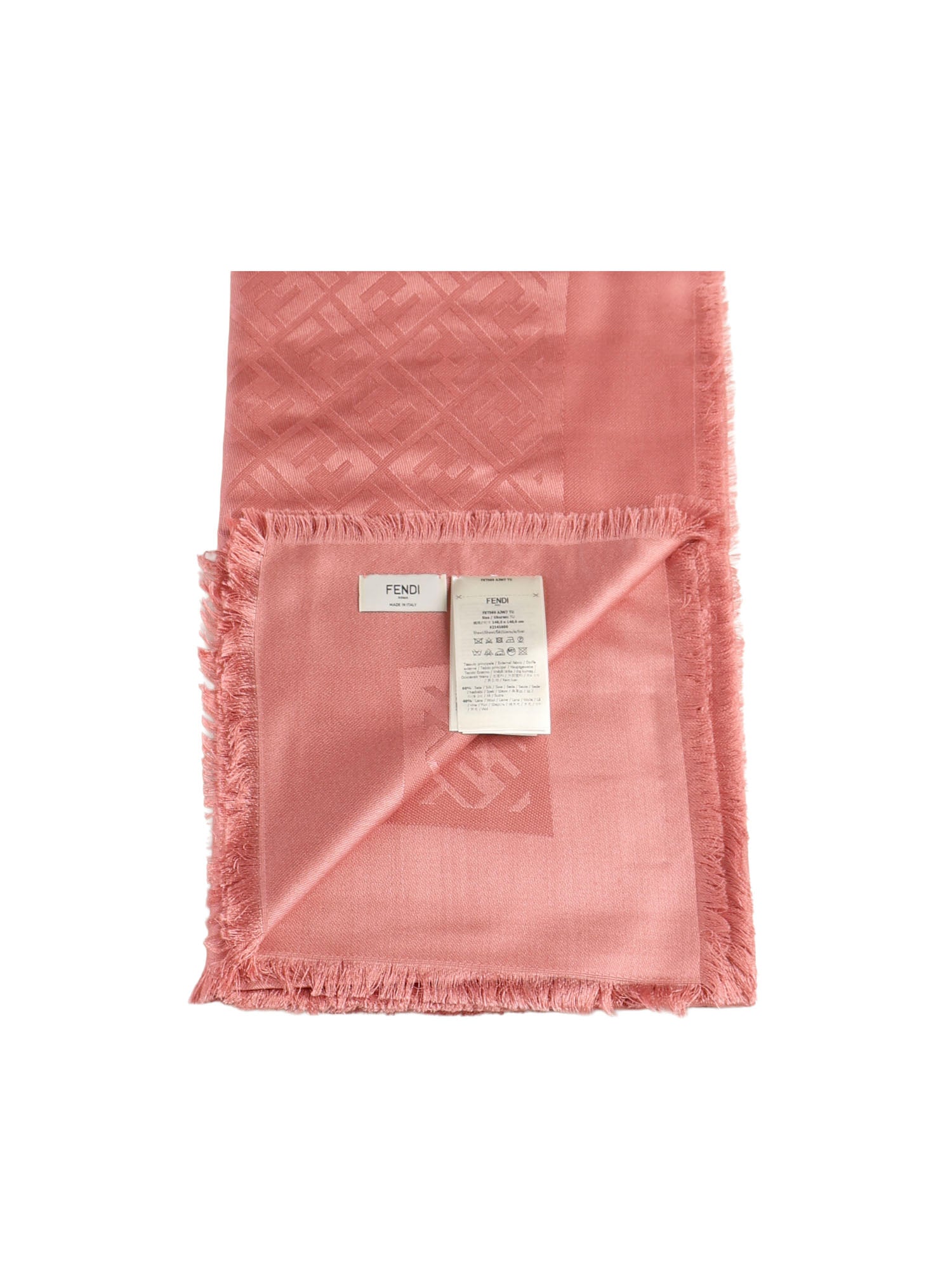 Scialle FF Jacquard FXT069 AJW7F1TTU FENDI 