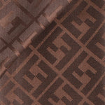 Scialle in seta e lana FF Jacquard FXT069 AJW7F1U6N FENDI 