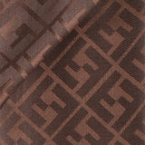 Scialle in seta e lana FF Jacquard FXT069 AJW7F1U6N FENDI 