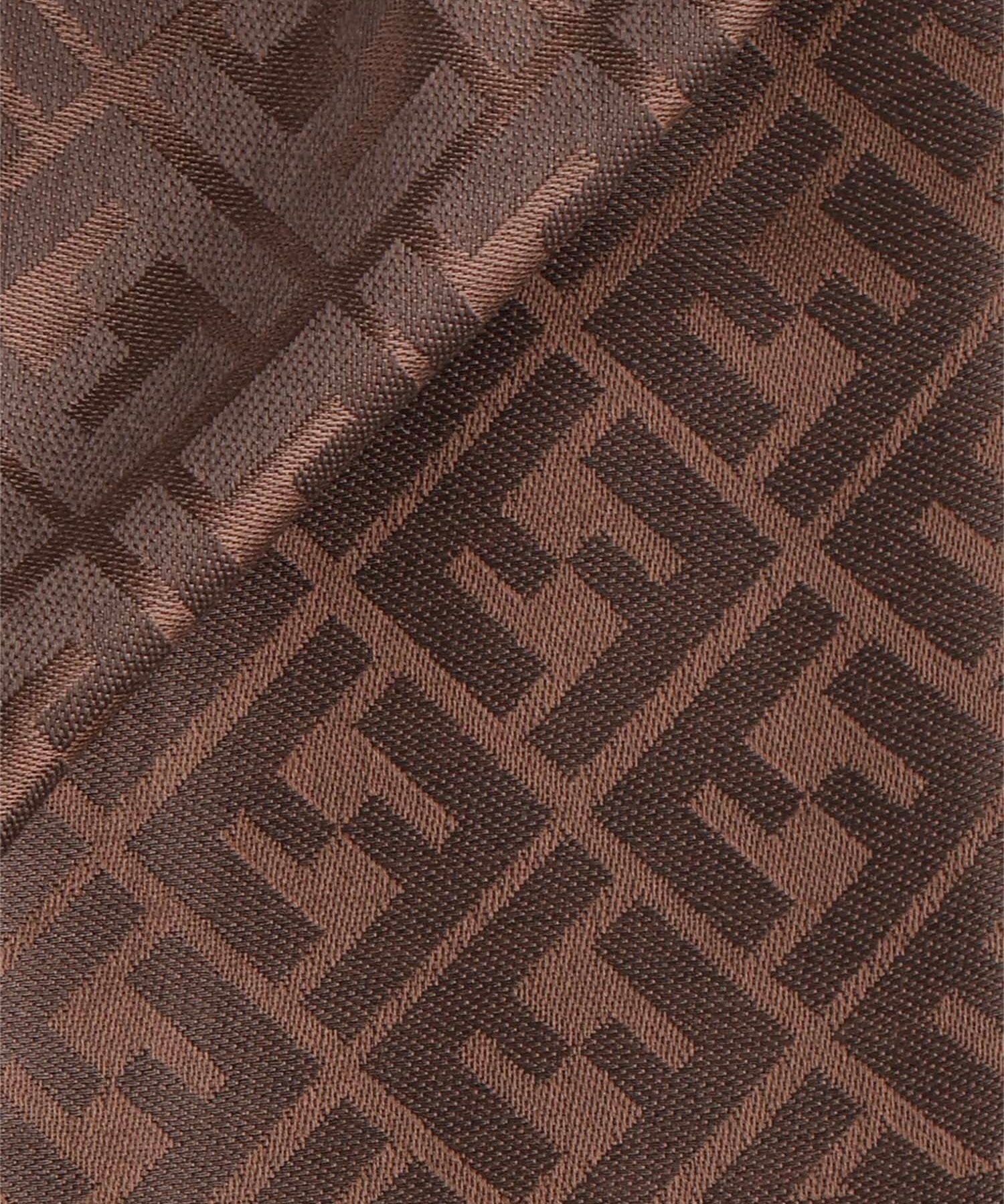 Scialle in seta e lana FF Jacquard FXT069 AJW7F1U6N FENDI 