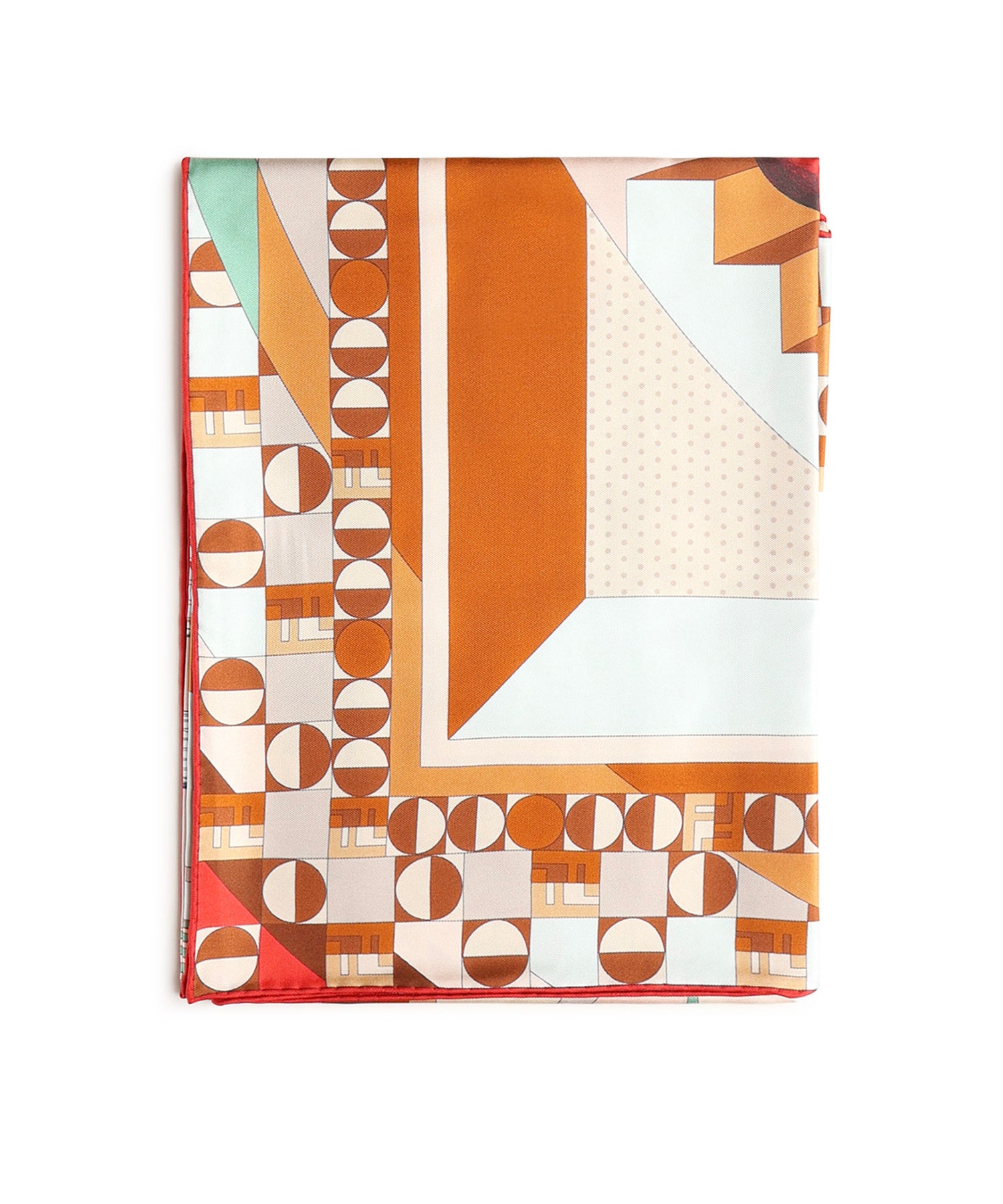 Foulard in seta Moonlight Echoes FXT091 AYL8F1USV FENDI 
