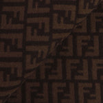 Sciarpa in lana e cashmere FF Jacquard FXT113 AQCWF0949 FENDI 
