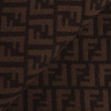 Sciarpa in lana e cashmere FF Jacquard FXT113 AQCWF0949 FENDI 