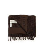 Sciarpa in lana e cashmere FF Jacquard FXT113 AQCWF0949 FENDI 
