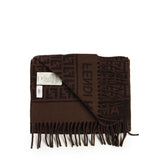 Sciarpa in lana e cashmere FF Jacquard FXT113 AQCWF0949 FENDI 