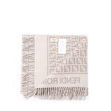 Sciarpa in lana e cashmere FF Jacquard FXT113 AQCWF0QD3 FENDI 