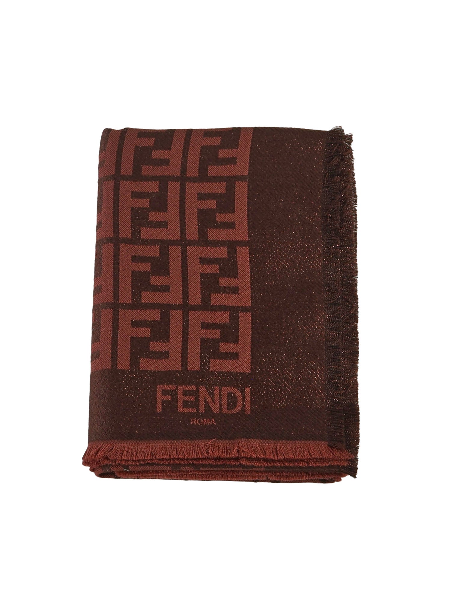 Scialle FF Jacquard FXT131 ATZBF1C9M FENDI 
