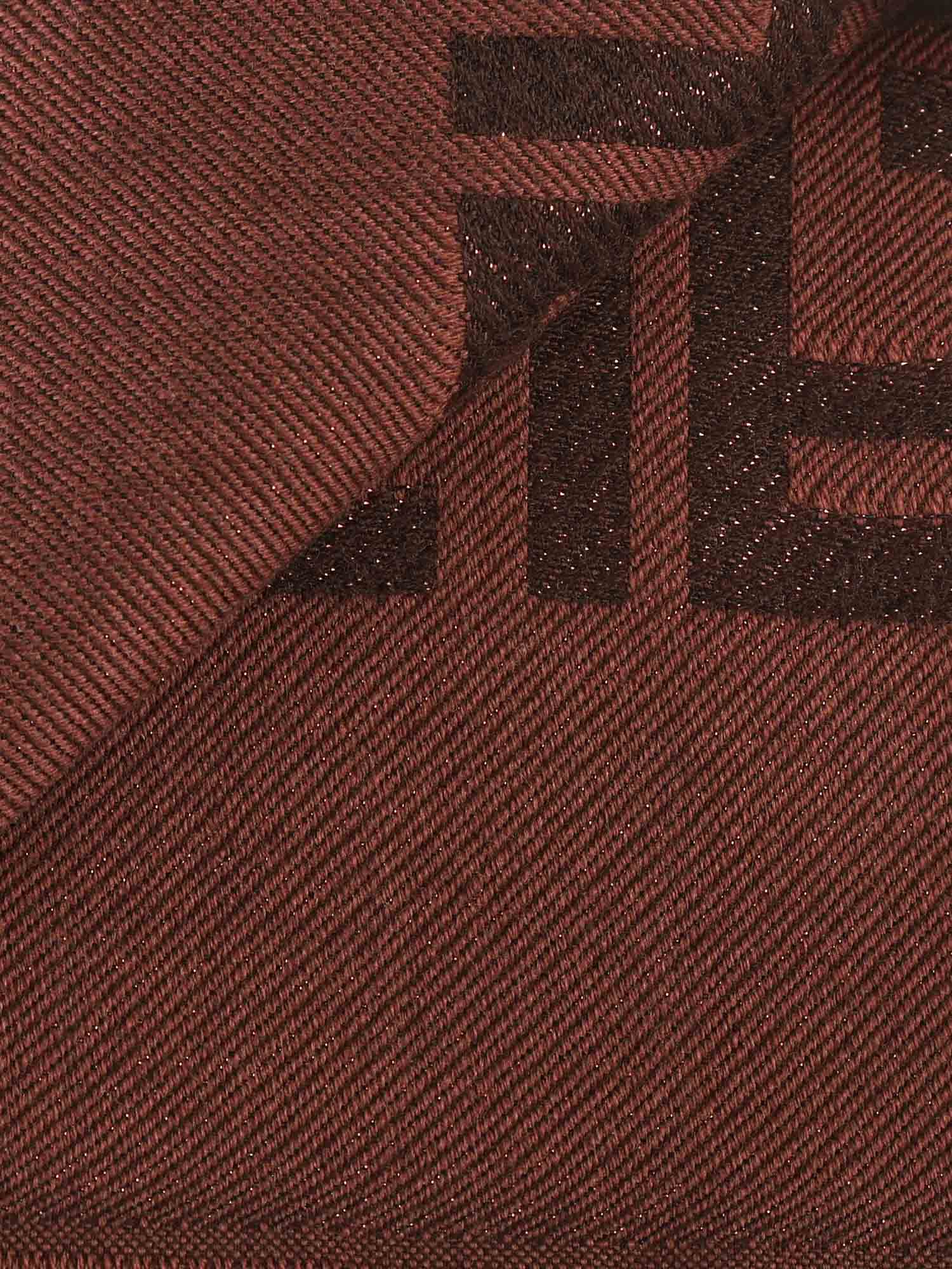 Scialle FF Jacquard FXT131 ATZBF1C9M FENDI 
