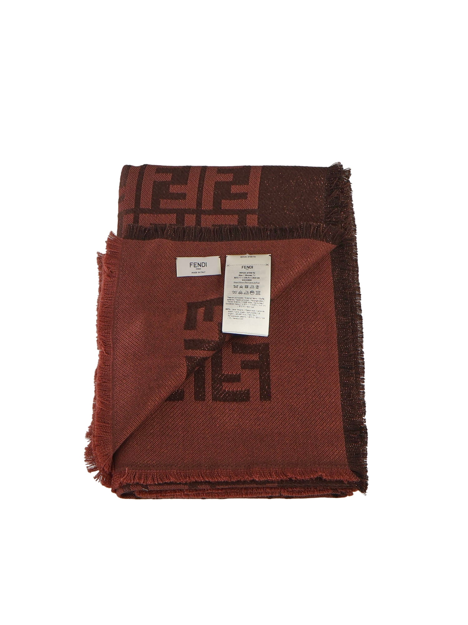 Scialle FF Jacquard FXT131 ATZBF1C9M FENDI 