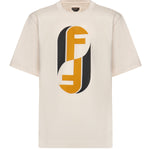 T-shirt in cotone FY0936 AOZ4F1J7C FENDI 