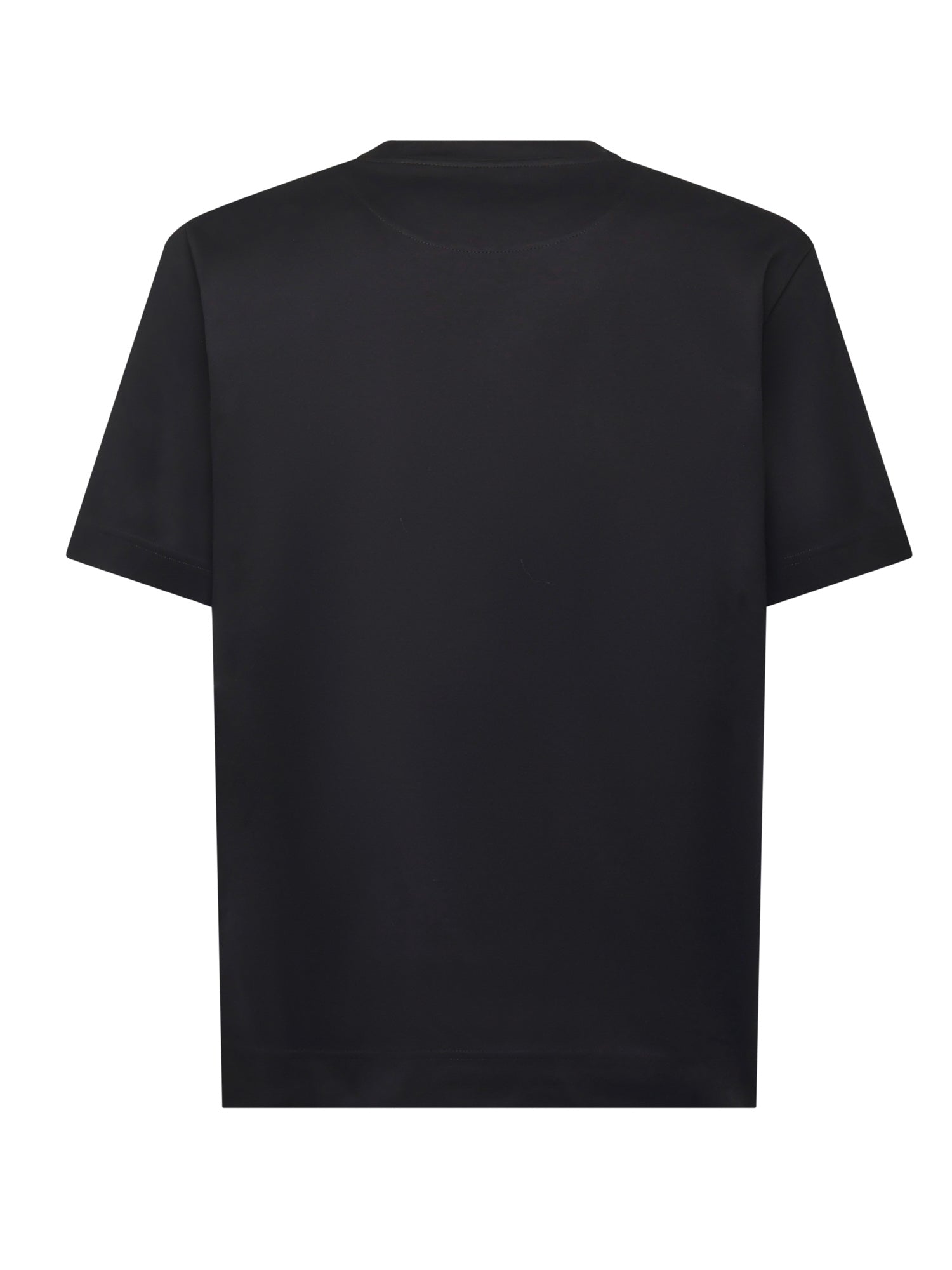 T-shirt in cotone con logo FY0936 ARYRF0QA1 FENDI 