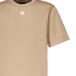 T-shirt in cotone con logo FY0936 ARYYF0QB9 FENDI 