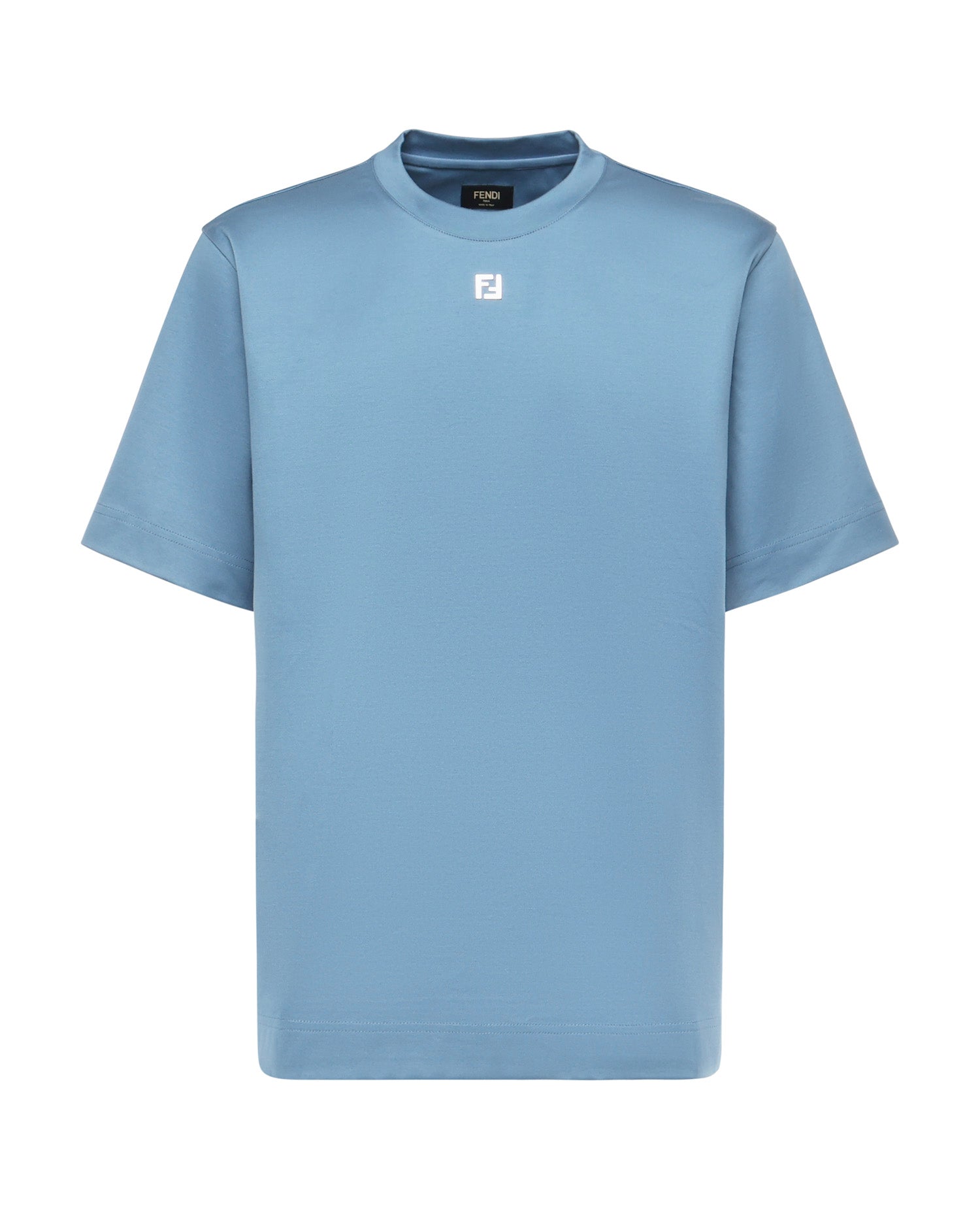 T-shirt in cotone con logo FY0936 ARYYF0U6K FENDI 