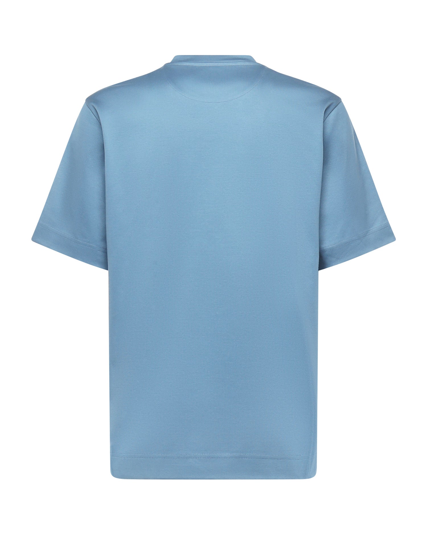 T-shirt in cotone con logo FY0936 ARYYF0U6K FENDI 