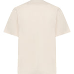 T-shirt in cotone con  stampa logo FY0936 AVOHF1J7C FENDI 