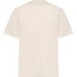 T-shirt in cotone con  stampa logo FY0936 AVOHF1J7C FENDI 