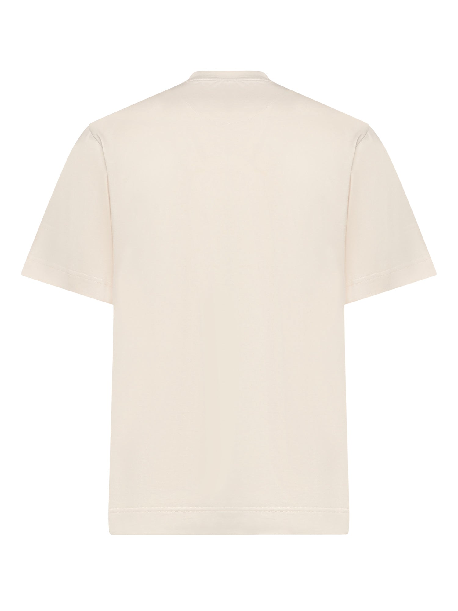 T-shirt in cotone con  stampa logo FY0936 AVOHF1J7C FENDI 