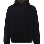 Felpa in cotone con logo FY1143 ATL9F0QA1 FENDI 