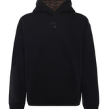 Felpa in cotone con logo FY1143 ATL9F0QA1 FENDI 