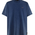 T-shirt in cotone con logo FY1217 APMEF0QC7 FENDI 
