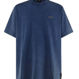 T-shirt in cotone con logo FY1217 APMEF0QC7 FENDI 