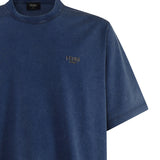 T-shirt in cotone con logo FY1217 APMEF0QC7 FENDI 