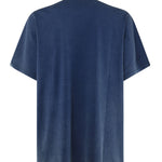 T-shirt in cotone con logo FY1217 APMEF0QC7 FENDI 