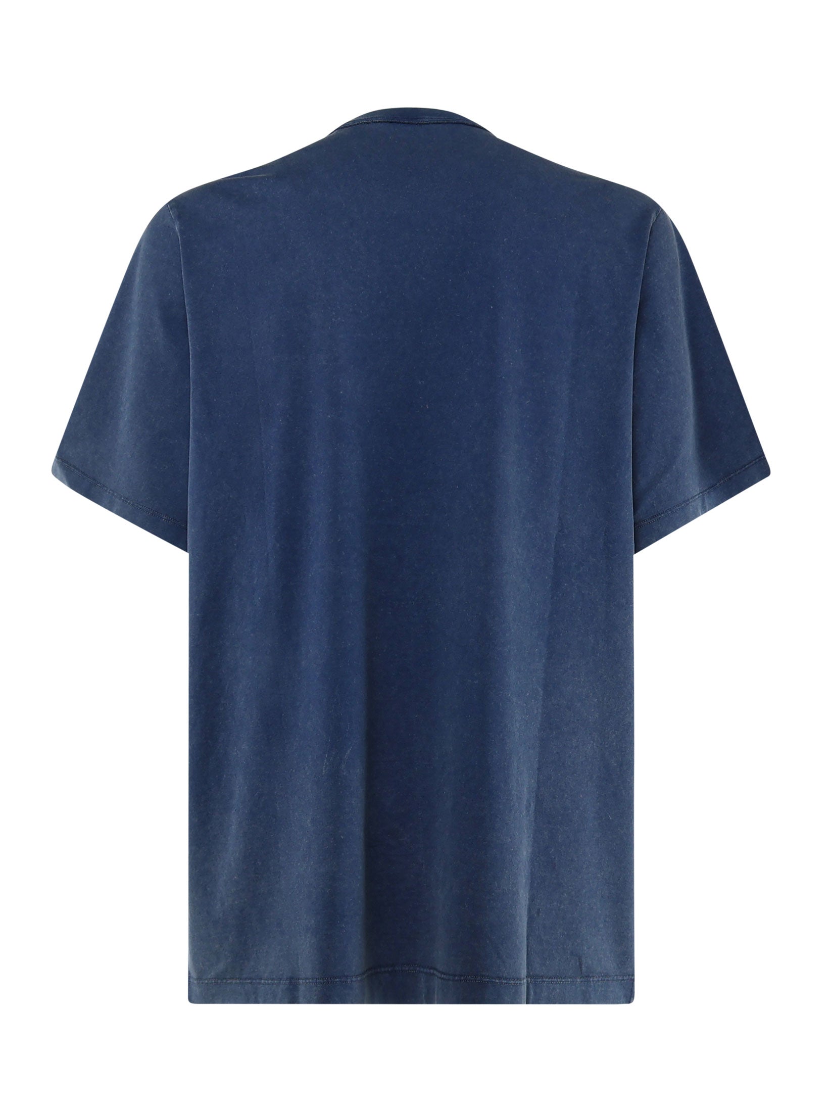 T-shirt in cotone con logo FY1217 APMEF0QC7 FENDI 