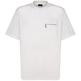 T-shirt in cotone FY1257 APM4F0QA0 FENDI 